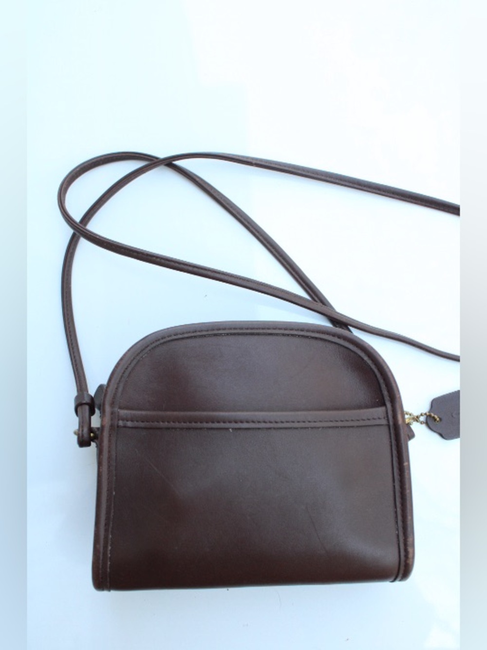 Vintage Coach Abbie zip bag - Picture 4 of 15